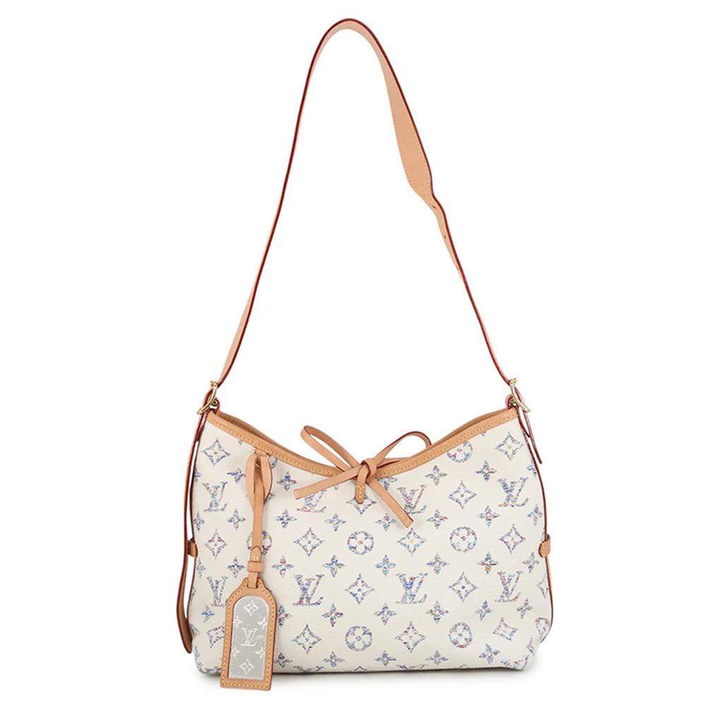 Louis Vuitton Monogram Jacquard Carryall Shoulder Bag NM Pouch